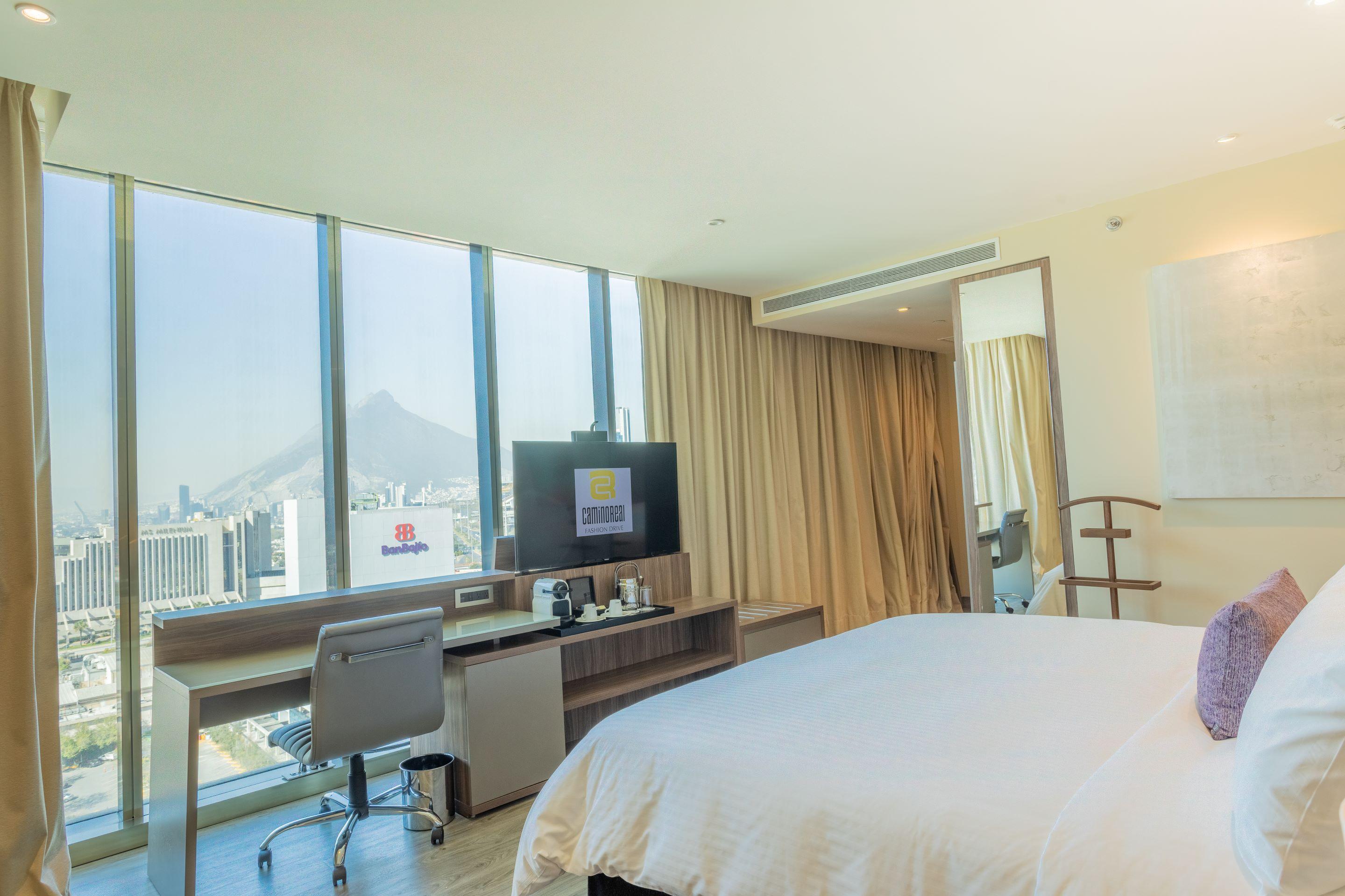 Camino Real Fashion Drive Monterrey Hotel San Pedro Garza Garcia Buitenkant foto Deluxe Room