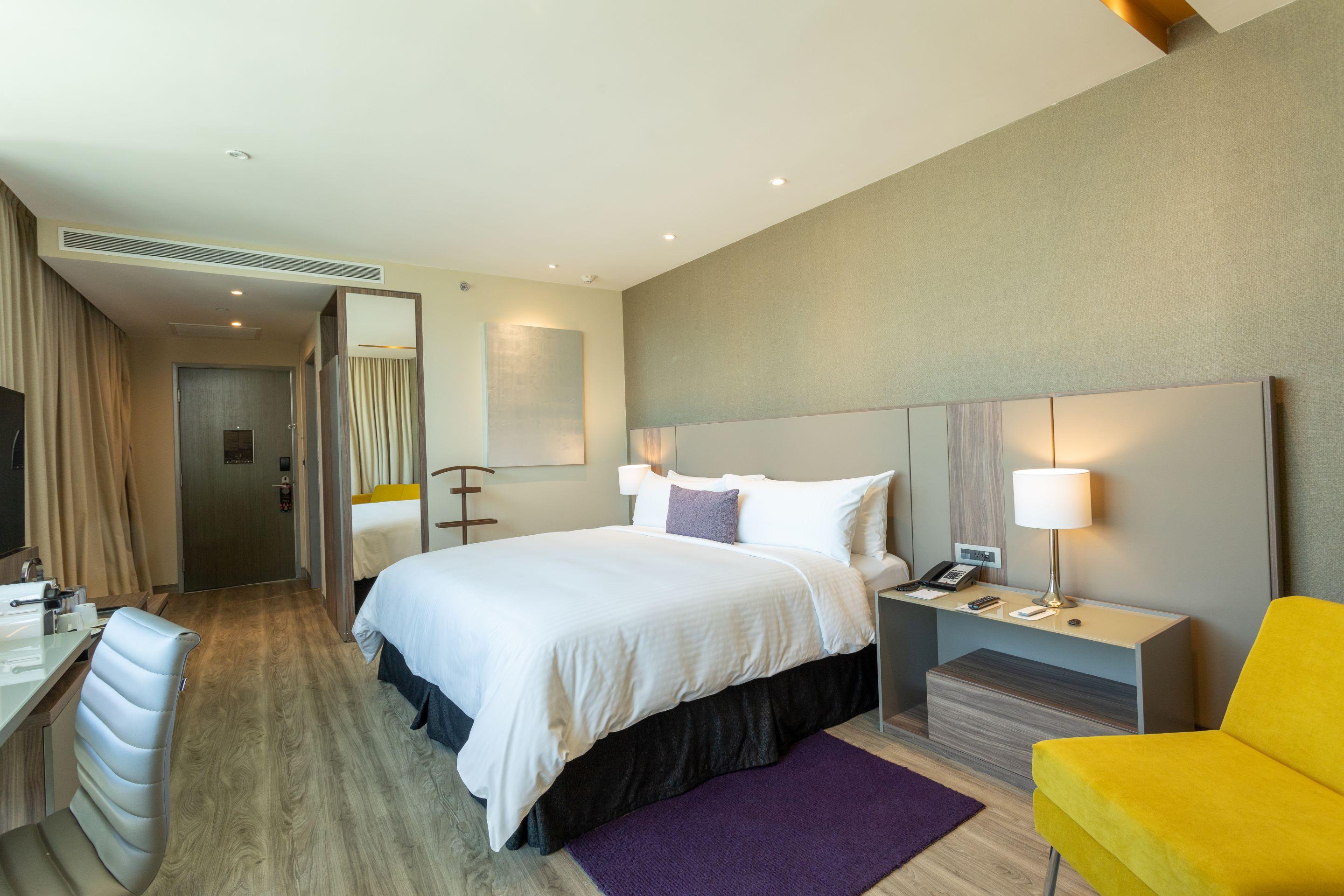 Camino Real Fashion Drive Monterrey Hotel San Pedro Garza Garcia Buitenkant foto Deluxe Room
