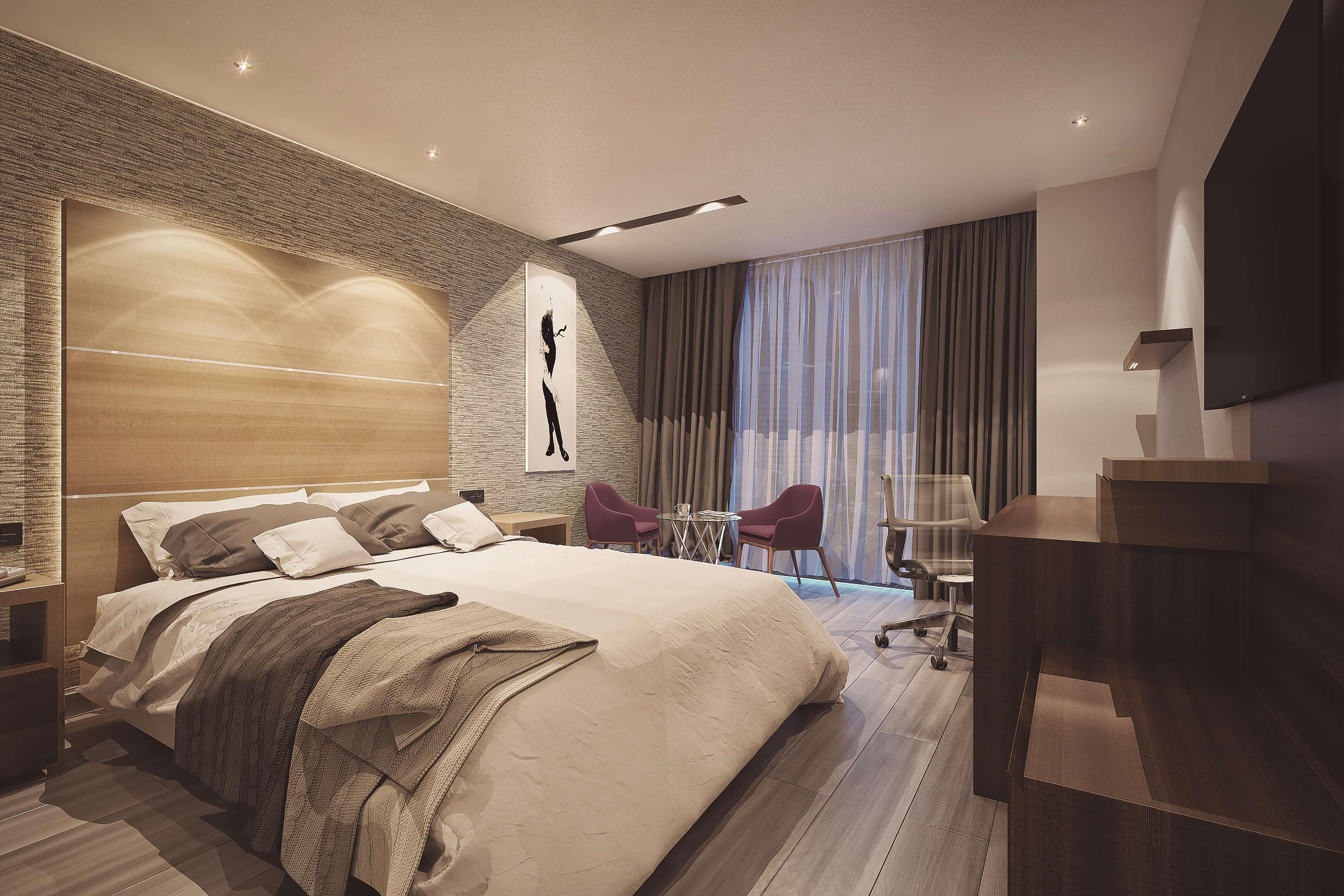 Camino Real Fashion Drive Monterrey Hotel San Pedro Garza Garcia Buitenkant foto A bedroom