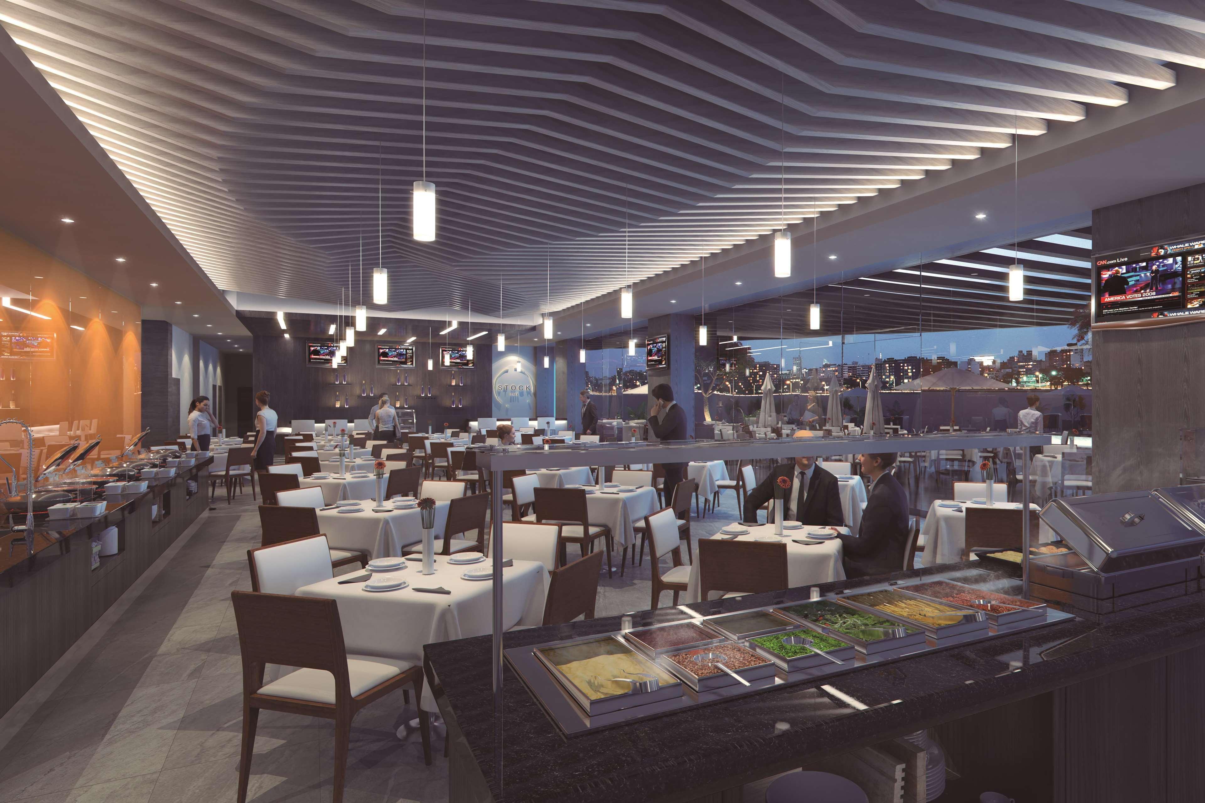 Camino Real Fashion Drive Monterrey Hotel San Pedro Garza Garcia Buitenkant foto The interior of the restaurant