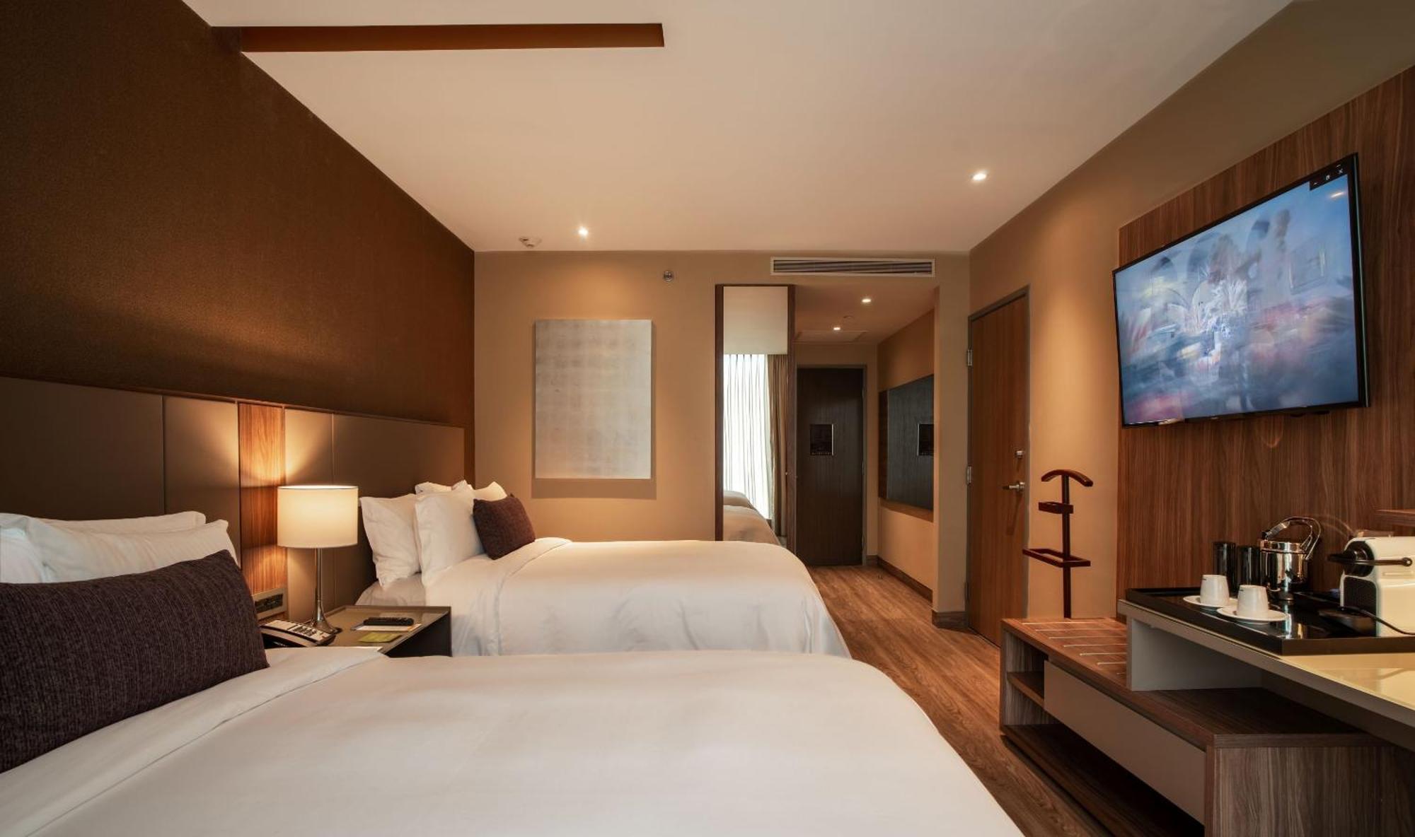 Camino Real Fashion Drive Monterrey Hotel San Pedro Garza Garcia Buitenkant foto Deluxe Room