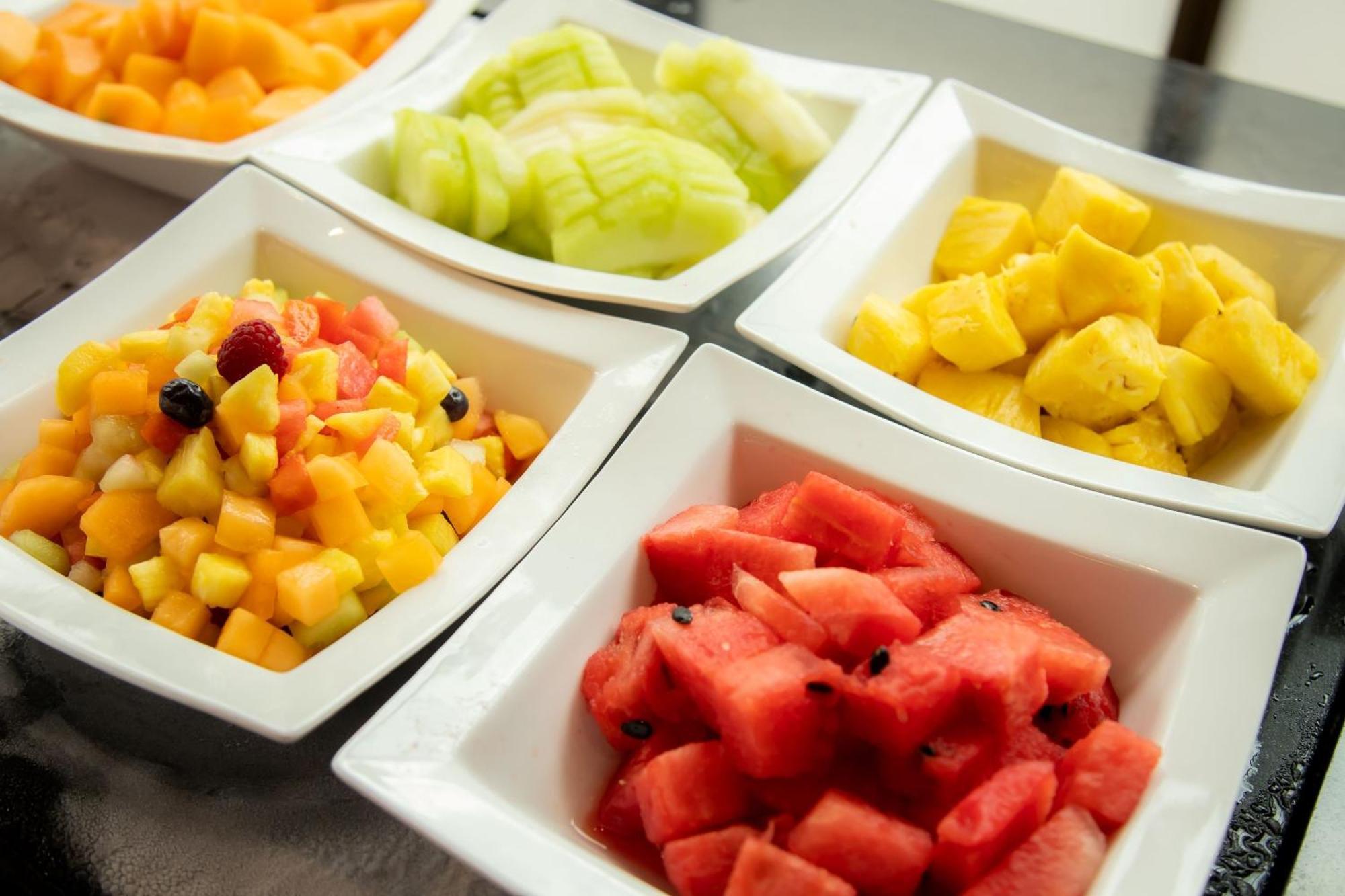Camino Real Fashion Drive Monterrey Hotel San Pedro Garza Garcia Buitenkant foto Fruit salad