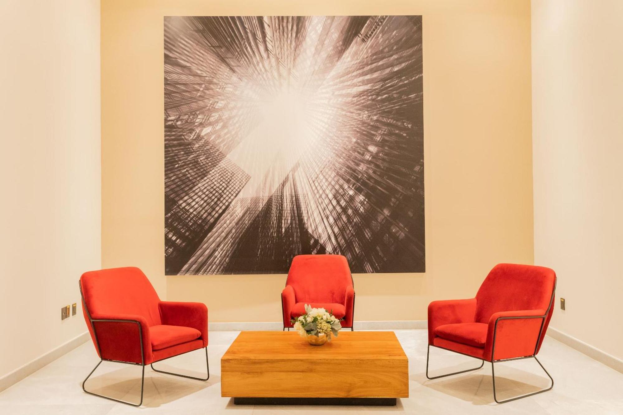 Camino Real Fashion Drive Monterrey Hotel San Pedro Garza Garcia Buitenkant foto The interior of the gallery