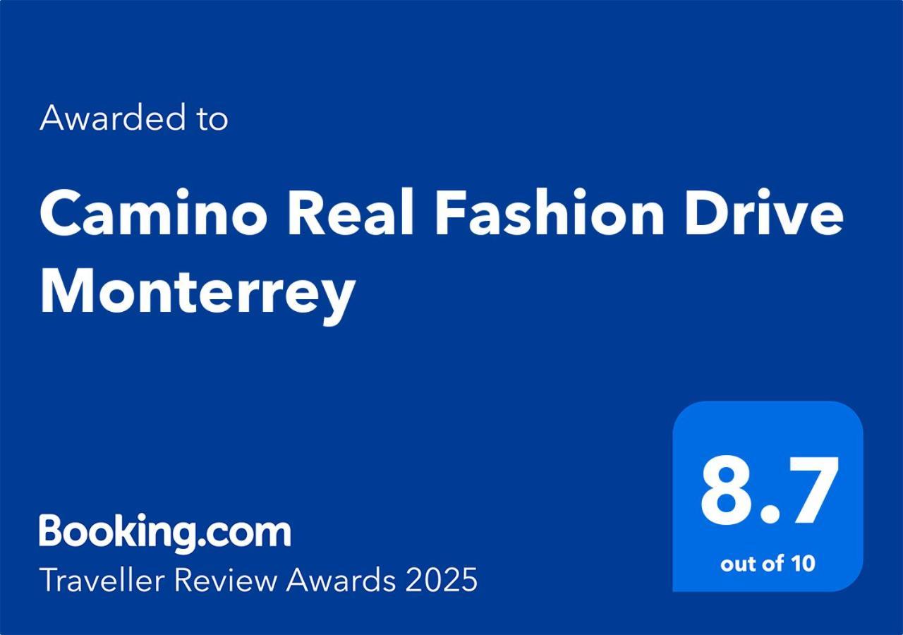 Camino Real Fashion Drive Monterrey Hotel San Pedro Garza Garcia Buitenkant foto